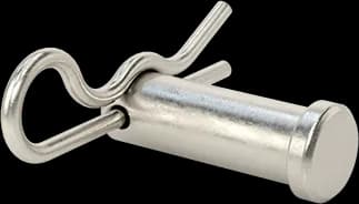 WASHER SOLUTIONS WS9194 Clevis Pin and Cotter Pin Assembly - 9194