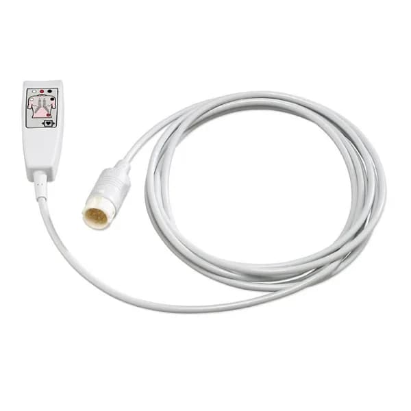 3 lead ECG Trunk AAMI:IEC, Recertified – M1669A