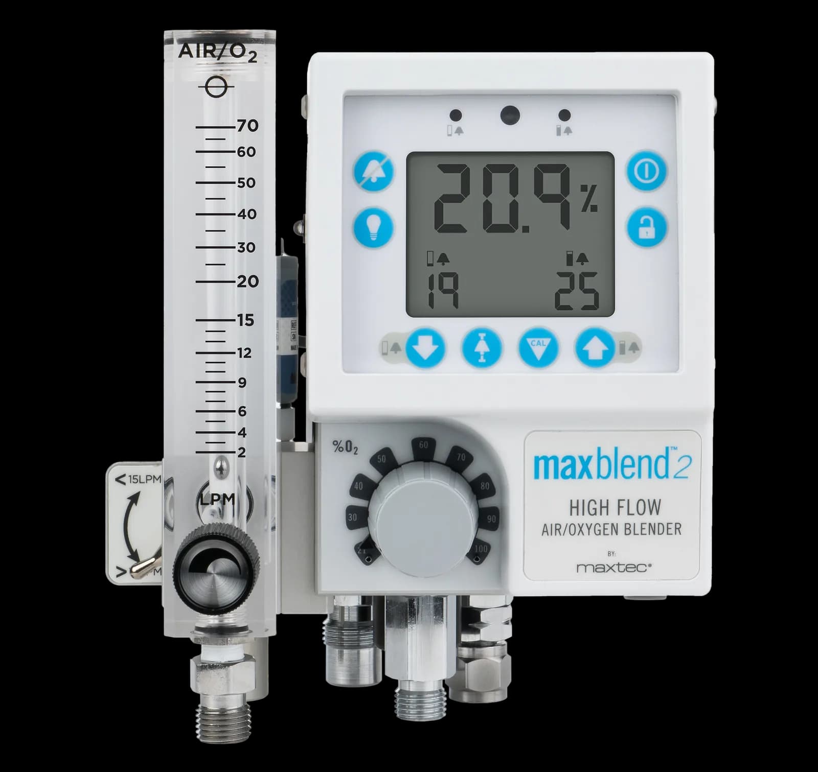 Repair of Maxblend 2 Small Block O2 Blender