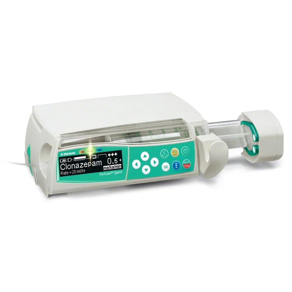 B Braun Perfusor Syringe Infusion Pump