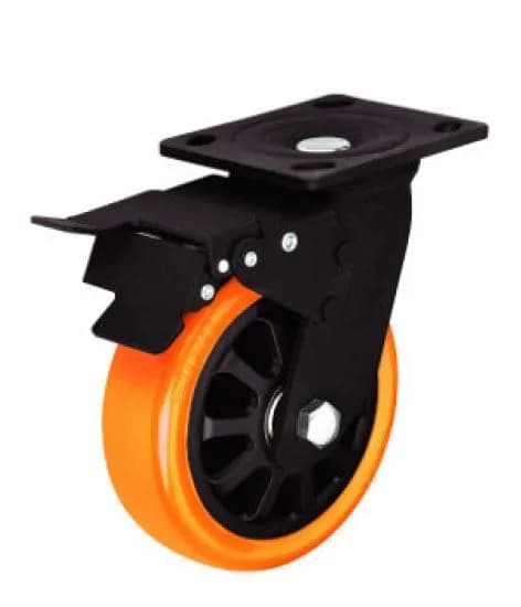 STERIS P117995-797 Casters w/Brakes - 7466