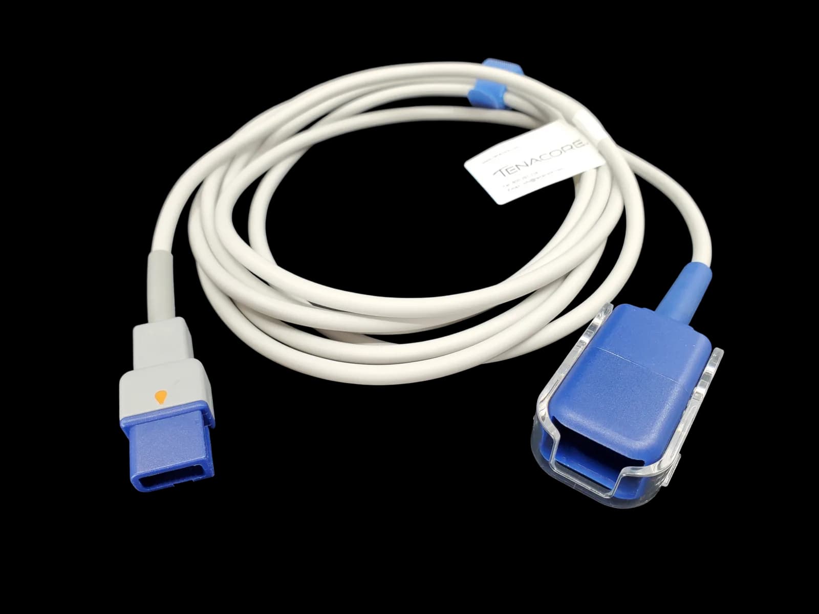 Spacelabs OxiMax 700-0792-00 SpO2 Extension Adapter 10 ft Cable Nellcor Ultraview 10 Pin to DB9 9 Pin Connector