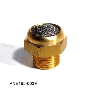 TUTTNAUER PNE195-0039 Silencer 1/8" SFE 180 - 5409