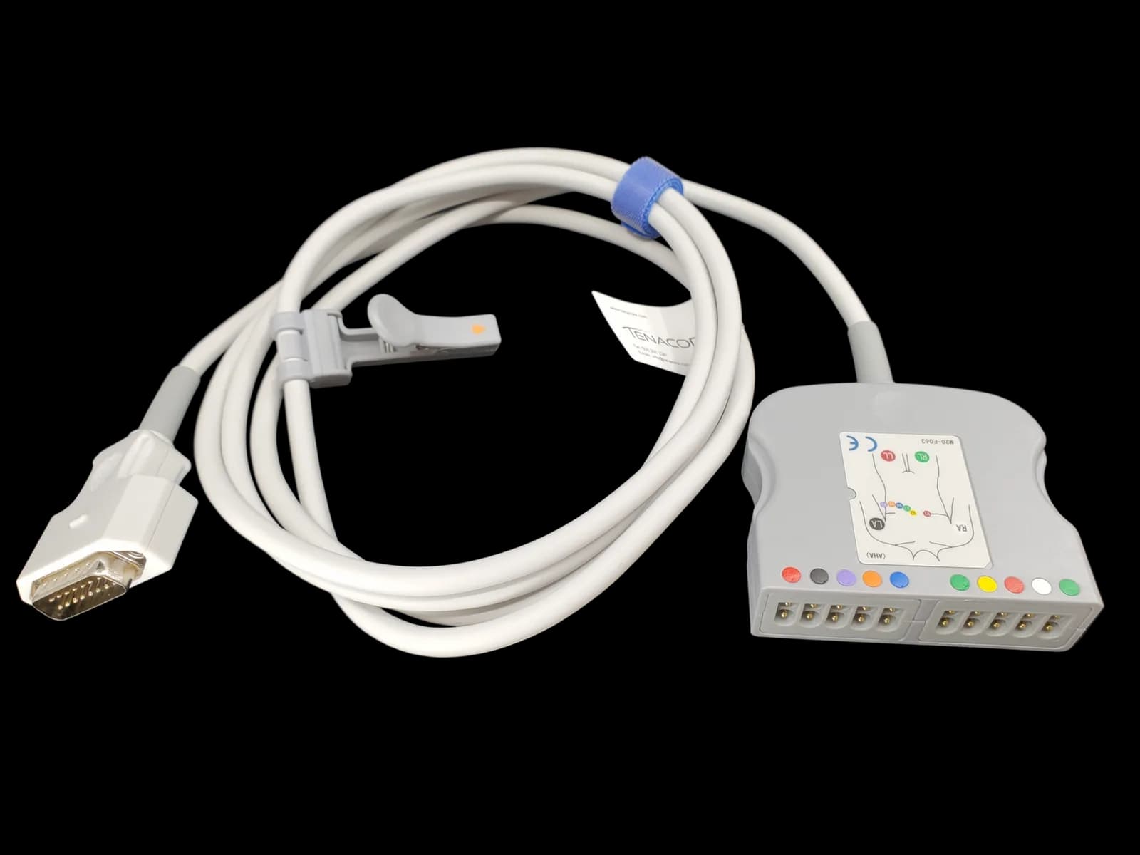 Vyaire Medical 2104723-001 ECG Trunk Cable 10 Lead 10 ft