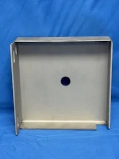 STERIS P117940-230 Cable Outside Roller Bracket Assembly - RH Assembly Only - 7338