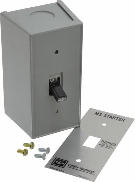 WASHER SOLUTIONS WS4473 Single-Phase Manual Motor Control Starter - 4473