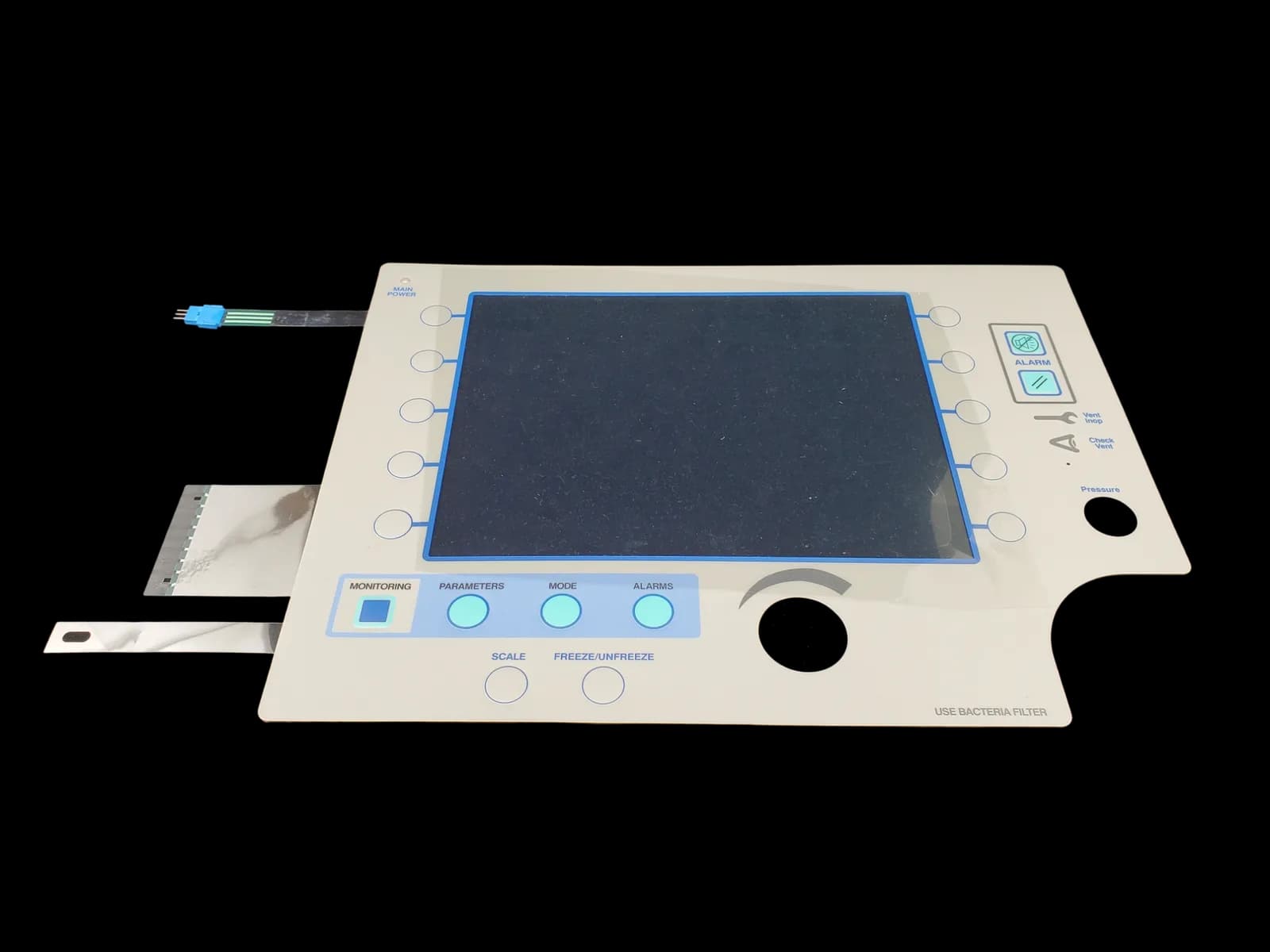 Respironics BiPAP Vision Compatible Front Keyboard