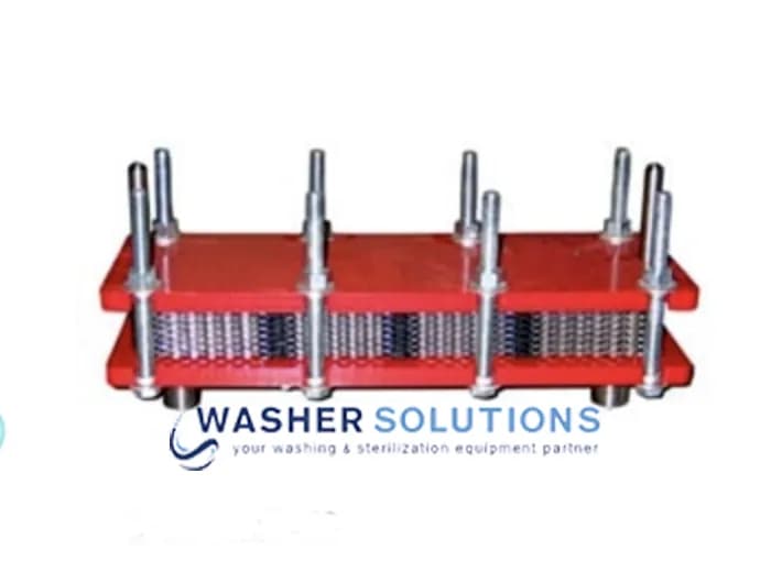 TUTTNAUER ARM100-0053 Heat Exchanger 150RZ2 1" - 9362