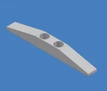 GETINGE 500941600 Guide Rail - 3821