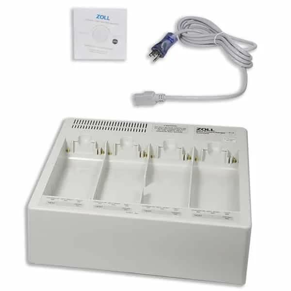 Zoll 4x4 Battery Charger - Zoll - Recertified