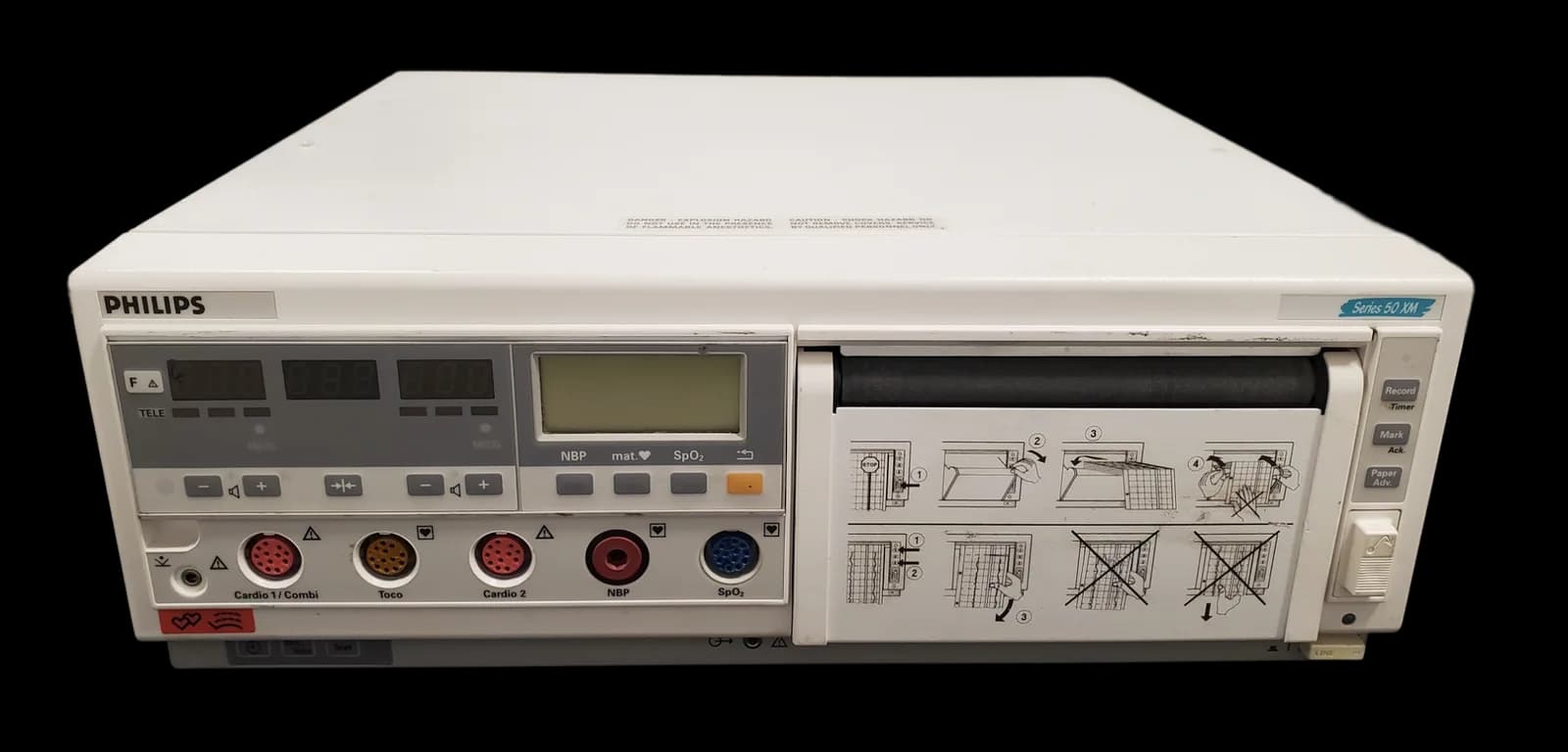 Philips 50XM Fetal Monitor