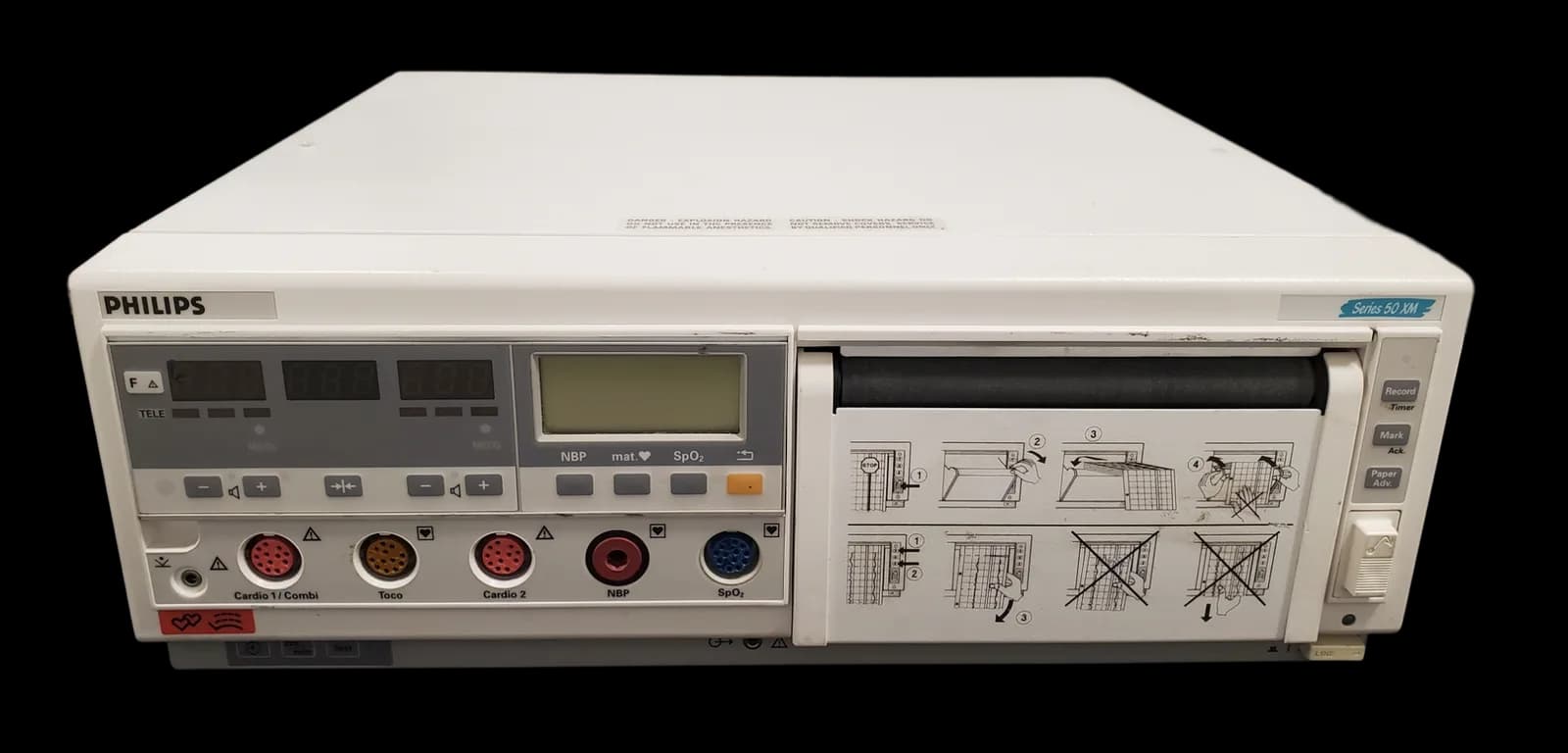 Philips 50XM Fetal Monitor