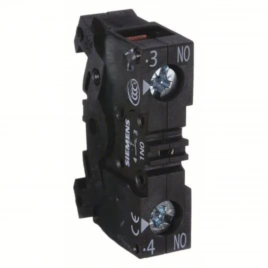 WASHER SOLUTIONS WS9746 Contact Block 22MM 10A - OBSOLETE - 9746