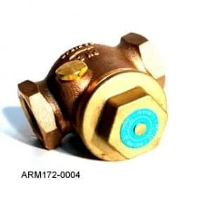 TUTTNAUER ARM172-0004 Check Valve Swing 3/4" Bronze - 5403