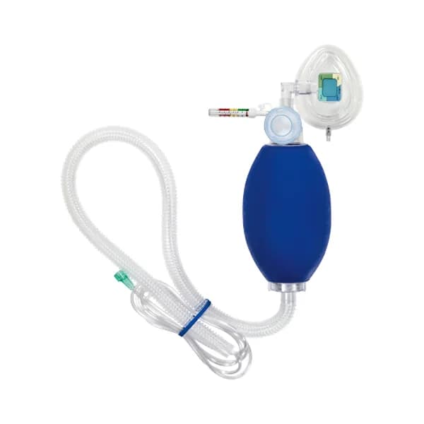 RESUS, PED W:MASK, 40 TBG, P:O