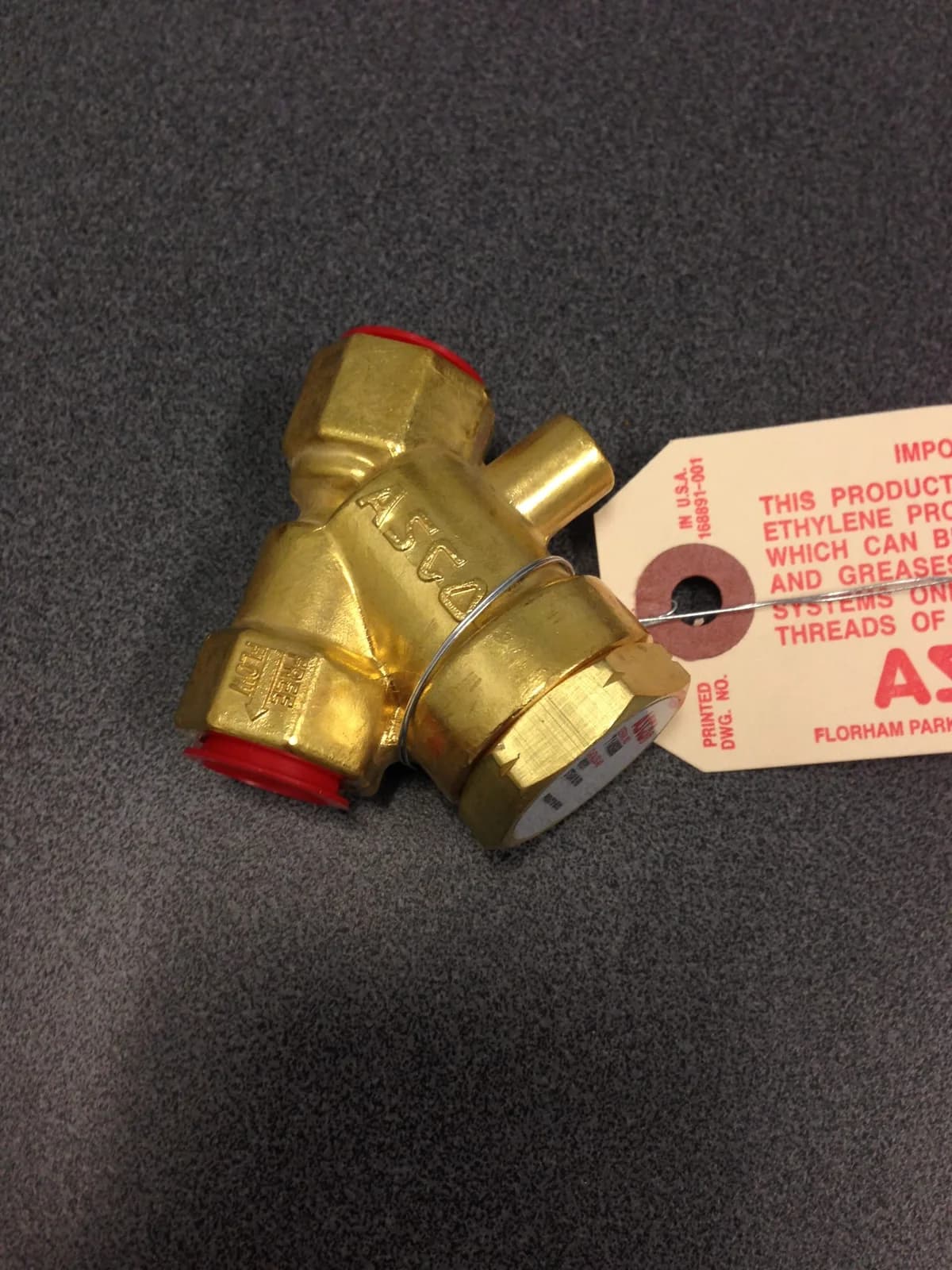 GETINGE 513361 Check Valve 3/8" - 3171