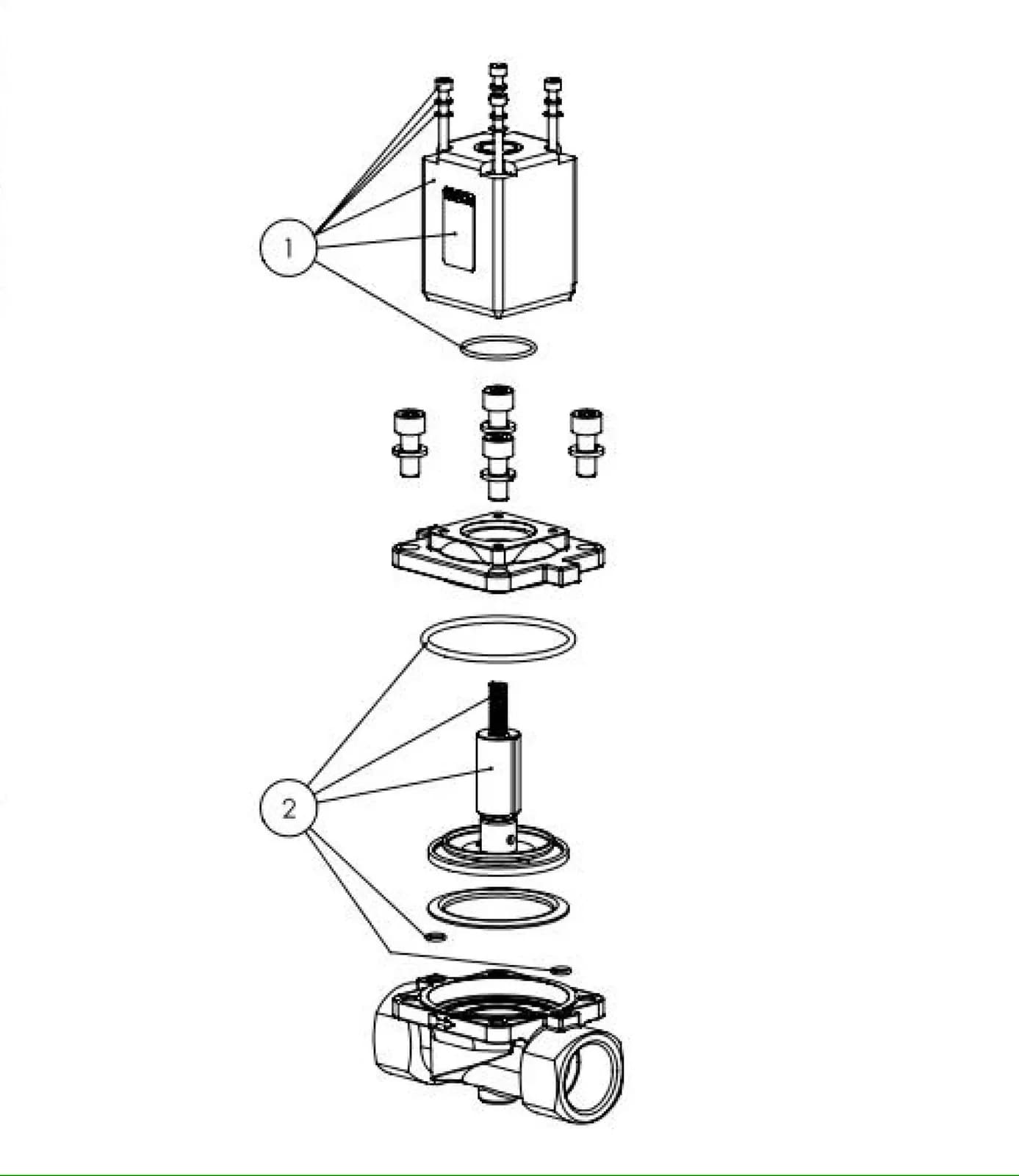 WASHER SOLUTIONS WS10978 Wearing Part Set - 10978