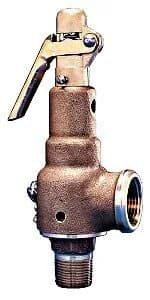 PRIMUS 400238 Safety Valve 3/4 x 1" 100 PSI, Brass - 11398