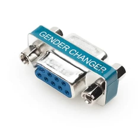 STERIS P755717-449 SL Gender Changer DB9 F/F - 10180