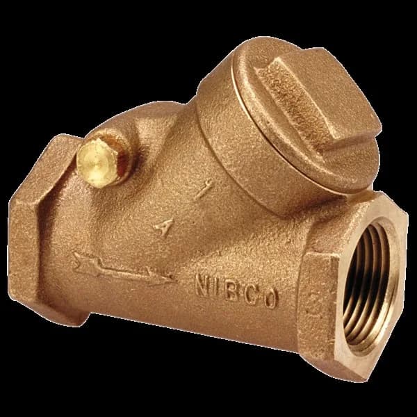 PRIMUS 402057 Check Valve Swing 1/2" Brass - 12243