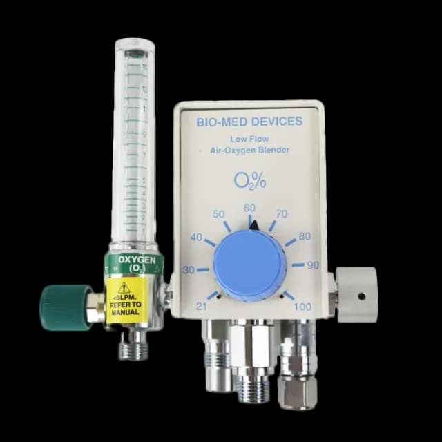 Repair of Bio-Med Small Block O2 Blender