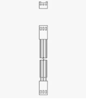 STERIS P093910-546 Connector Assembly 3 Position - 8956