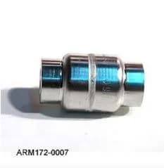 TUTTNAUER ARM172-0007 Check Valve 1/4" SS - 5404