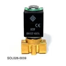 TUTTNAUER SOL026-0039 Solenoid Valve 2-Way 1/4" 24VAC - 8576