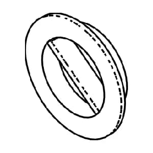 MIDMARK RCC095 Reservoir Cover - 6378