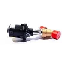 GETINGE 570038801 2/2 Way Angle Body Globe Piston Valve 3/4" Bronze NC - 5212