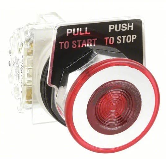 MTP P0020433 Emergency Stop Switch - 8526
