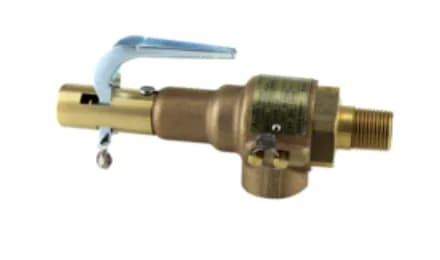 PRIMUS 400044 Safety Valve 1/2" 100 PSI - SUB to 401367 - 6574