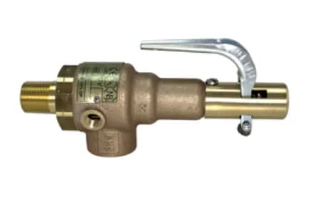 STERIS P093918-511 Safety Valve 1/2 x 3/4" 50 PSI - 6027