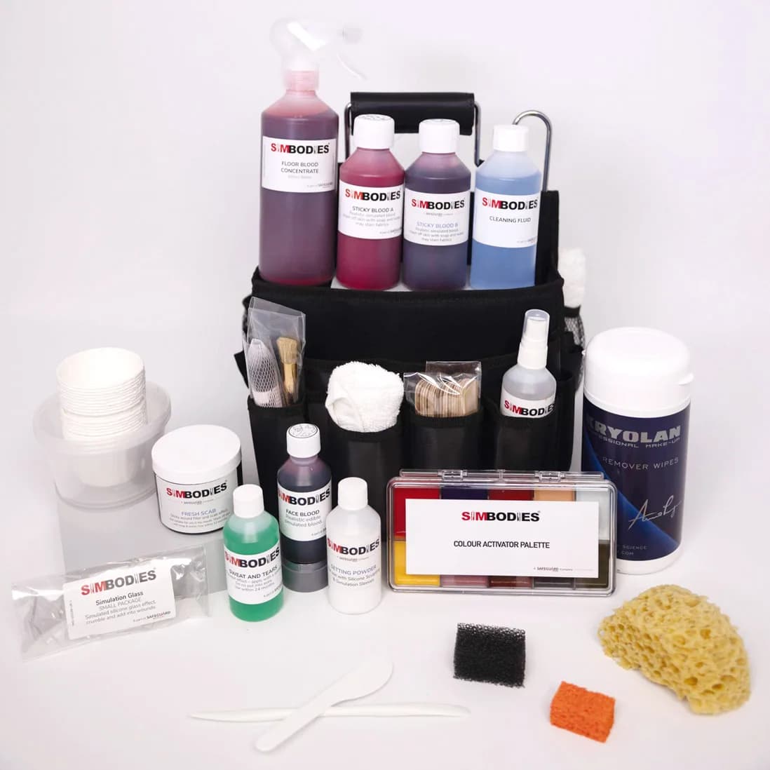 Essential Manikin Moulage Kit TR0325 - SafeGuard - New - Image 2