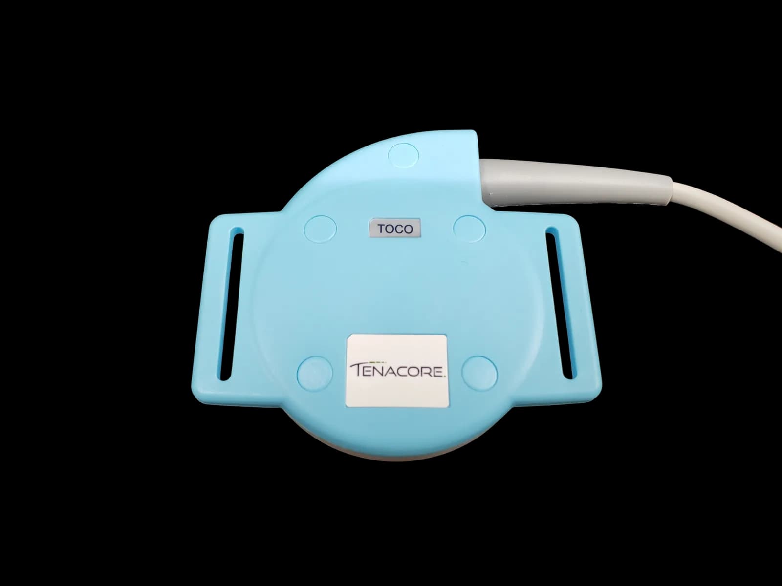 Corometrics Nautilus Compatible Toco, Wings, 8', Long Pin