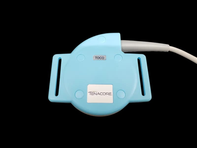 Corometrics Nautilus Compatible Toco, Wings, 8', Long Pin