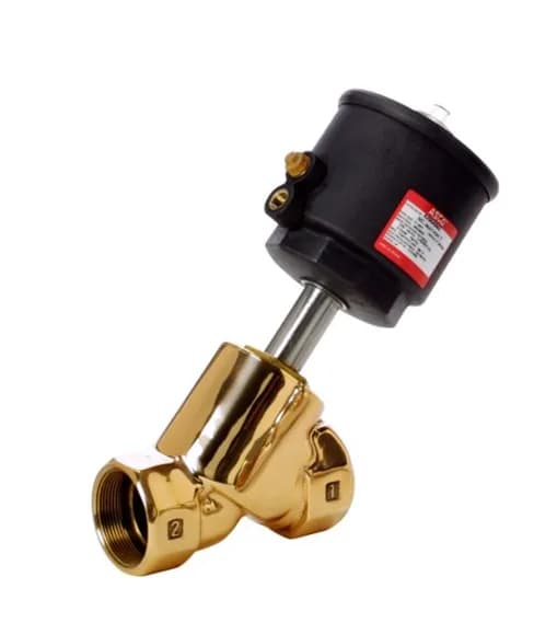 BETA STAR 573000000000 Pneumatic Angle Body Valve 2-Way 1/2" Bronze - OBSOLETE - 6015