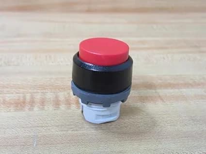 GARBEL 1443-RB Red Push Button - 9389