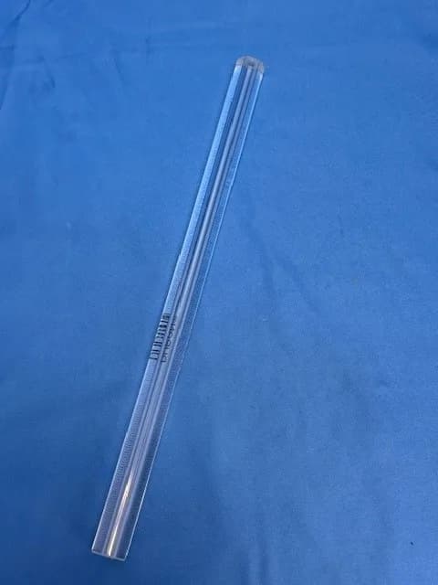 WASHER SOLUTIONS WS12837 Sight Glass Heavy Wall 10" x 5/8" O.D. - 12837