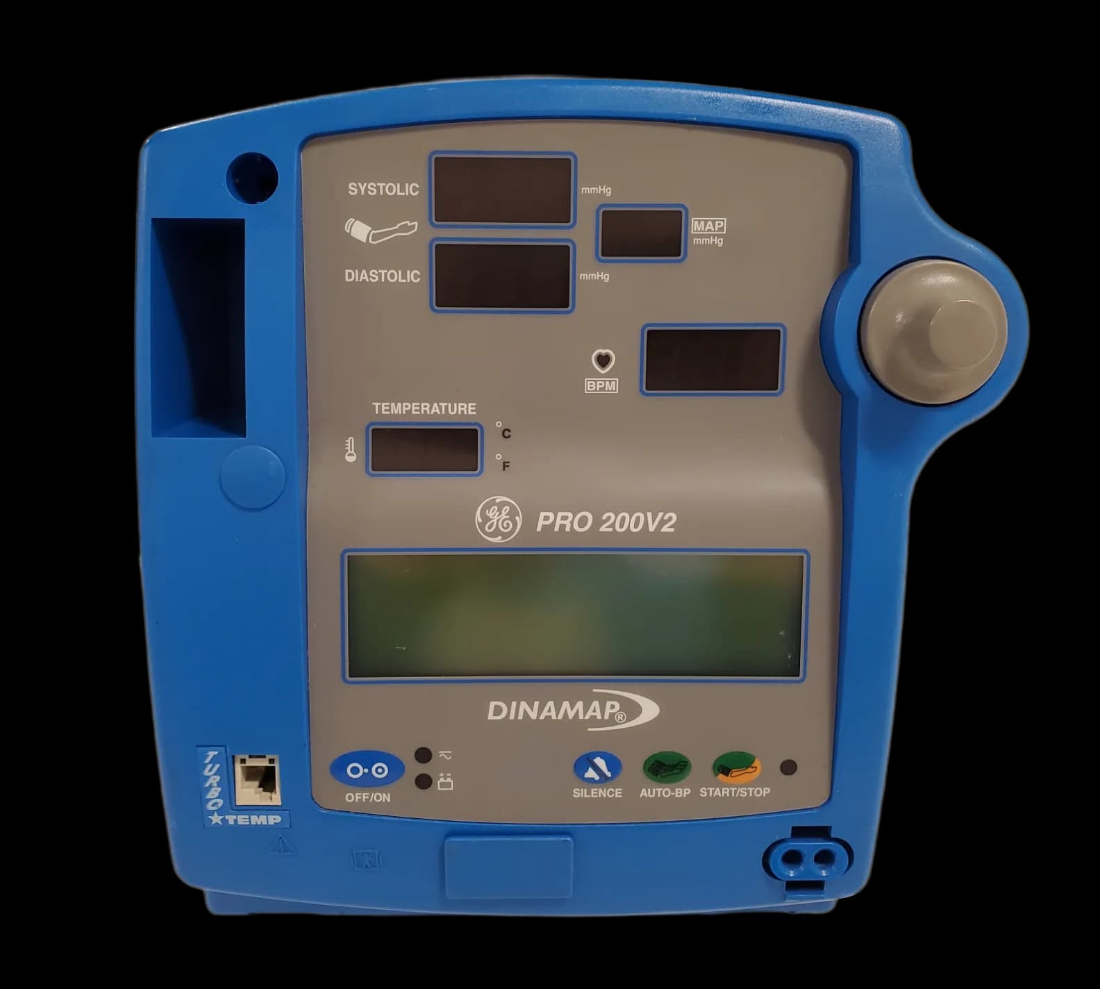 GE Dinamap Pro 200V2 Vital Signs Monitor