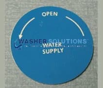 STERIS P090323-091 Water Supply Decal - 1914