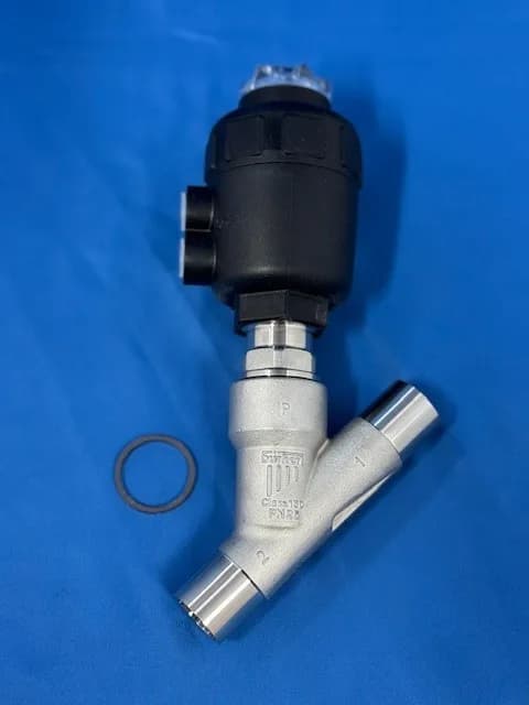 BELIMED 122A40BU015 Slanted Valve Seat 2-Way A4 DN15 - 9464