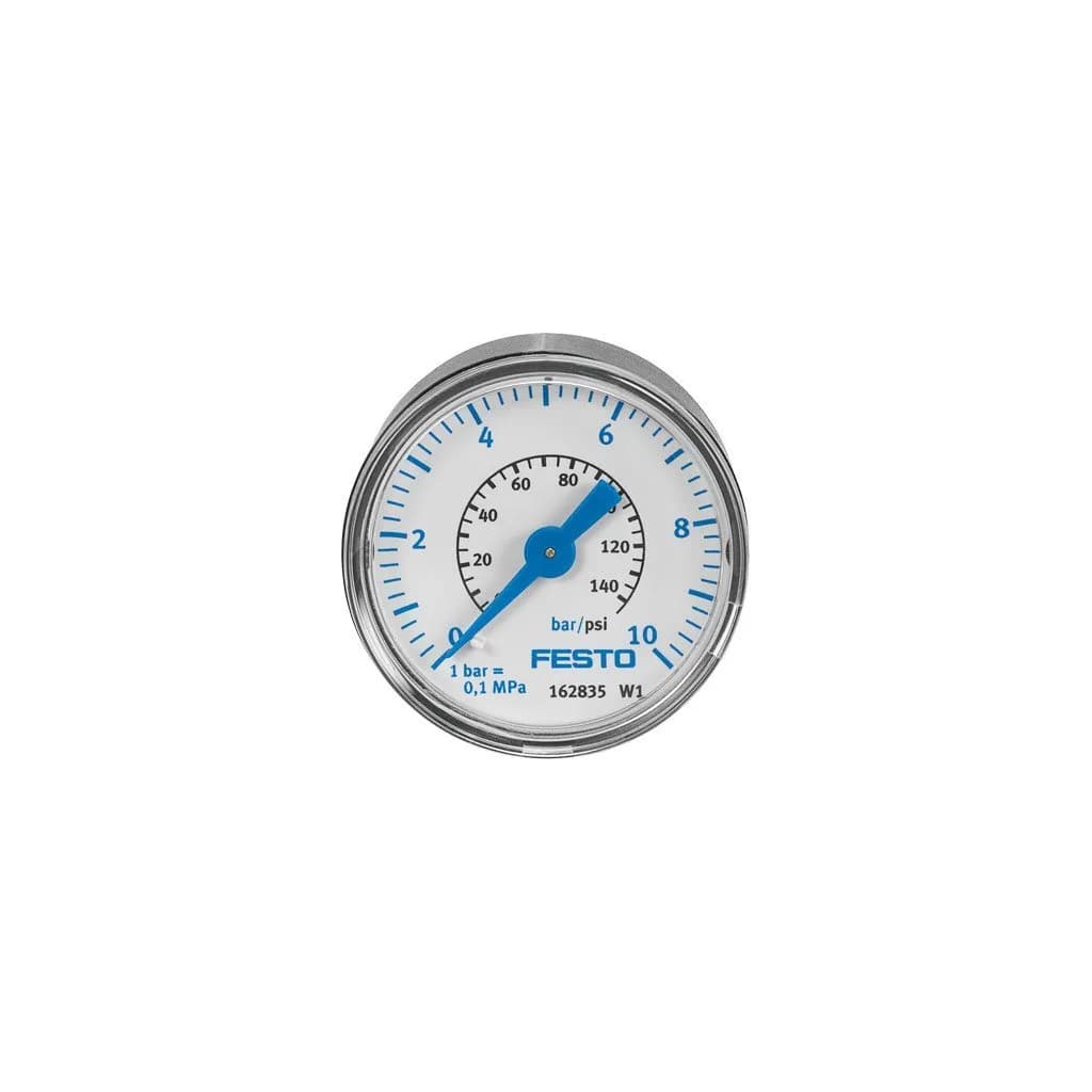 STERIS P117916-278 Pressure Gauge 0-140 PSI Back Mounted - 10440
