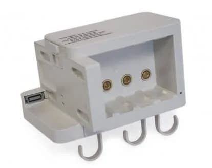 Philips slot module rack