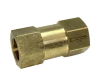 STERIS P056402-067 Poppet Check Valve 3/4" - 3804