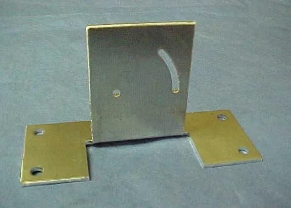 STERIS P093909-379 Door Switch Bracket - 3655