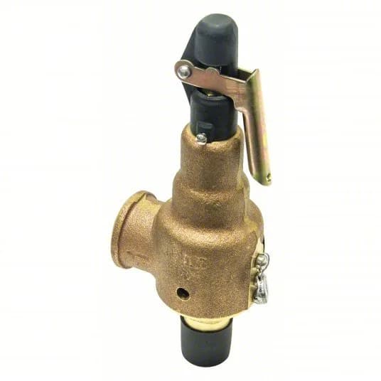 WASHER SOLUTIONS WS4513 Safety Relief Valve 3/4" NPT 90 PSI (MTP) - 4513