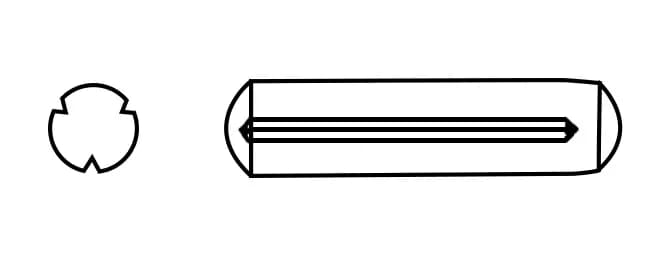 STERIS P026696-061 Pin Groove - 4579