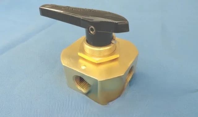 GETINGE 517523 Crossover Valve 4-Way - 6249