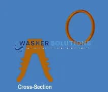 MIDMARK 1539241 Door Gasket 8 Dia. - 1368